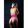 DARING Intimates Body Heart Lace Rose